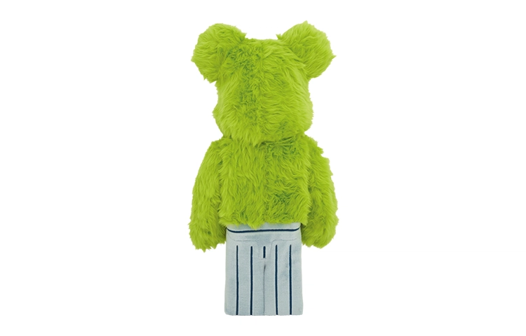 BERBRICK x SESAME STREET OSCAR THE GROUCH Costume Ver. 1000 70cm