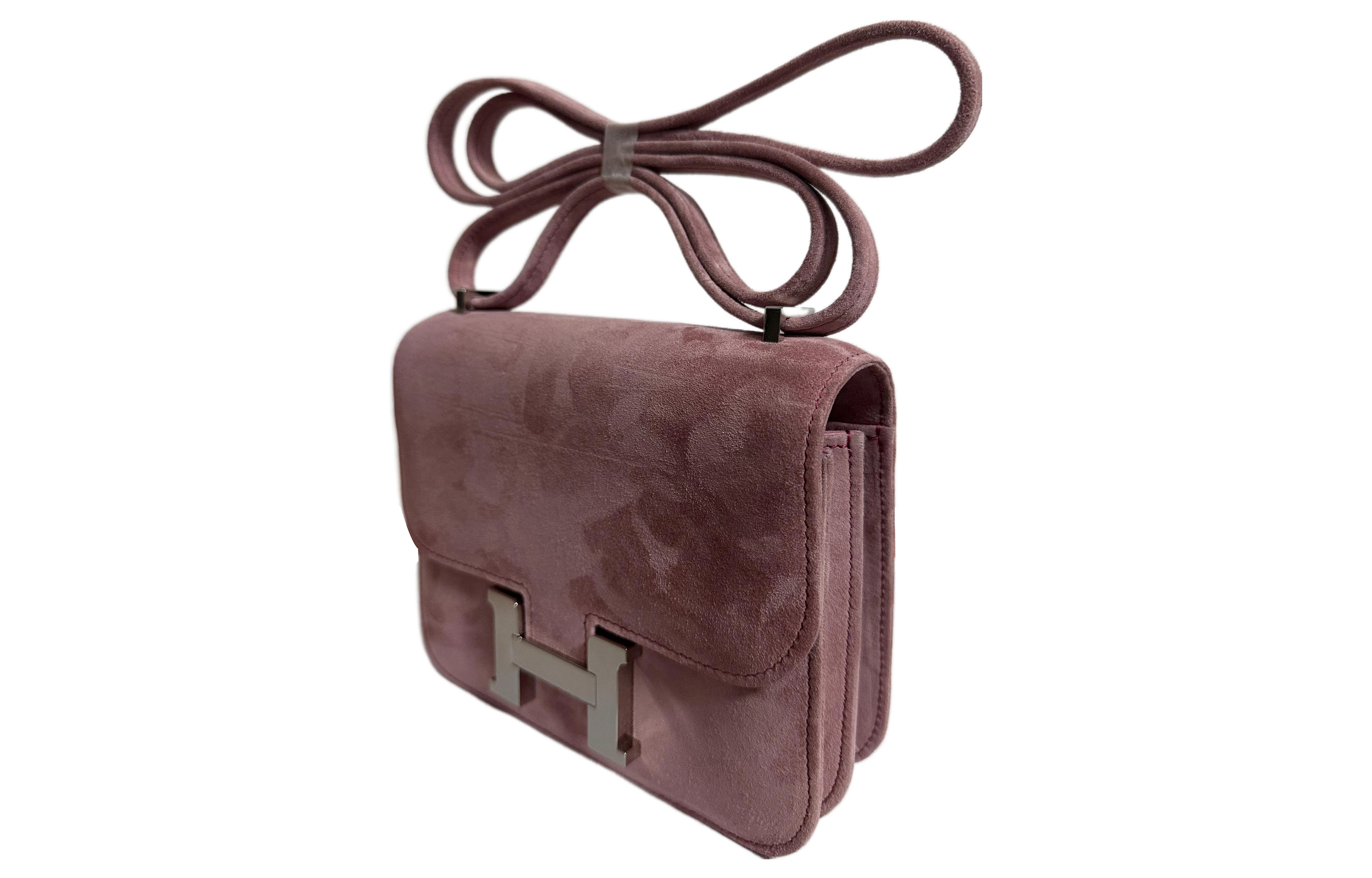 HERMES Constance Mini 19 5T rose