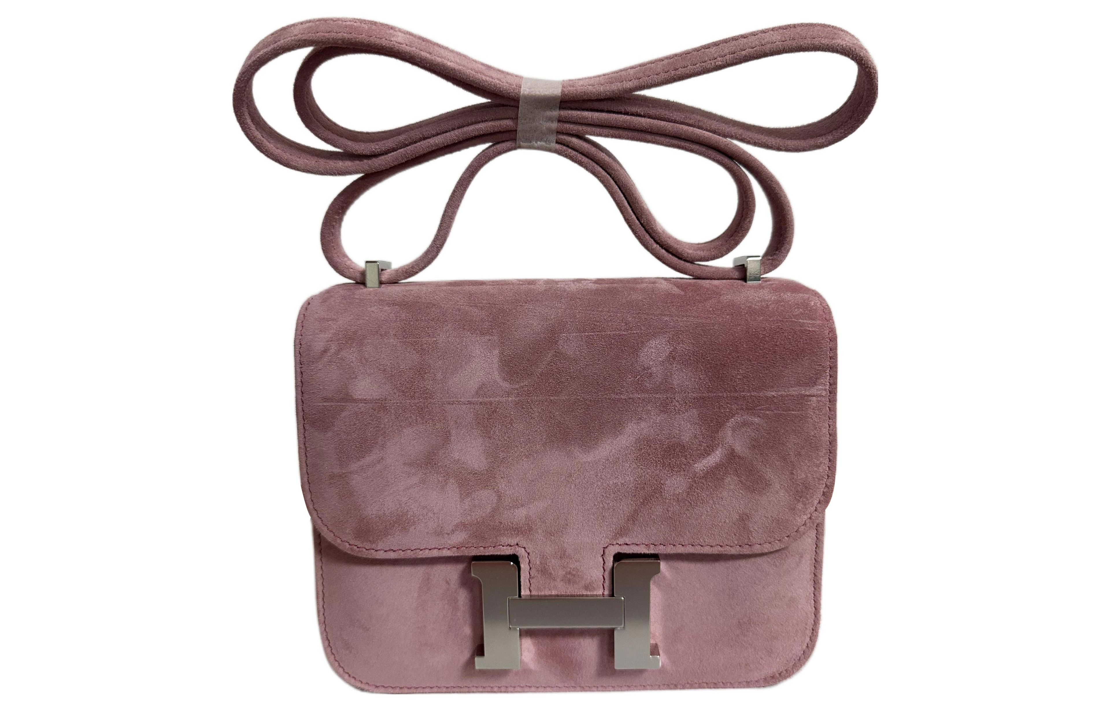 HERMES Constance Mini 19 5T rose