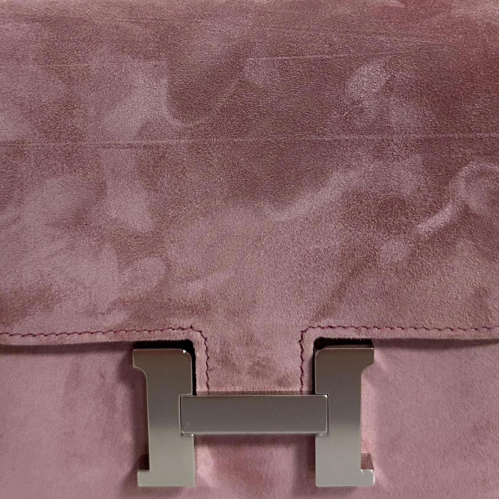 HERMES Constance Mini 19 5T rose