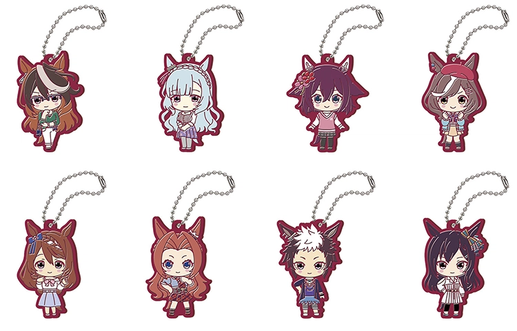 BANDAI Uma Musume 6 8