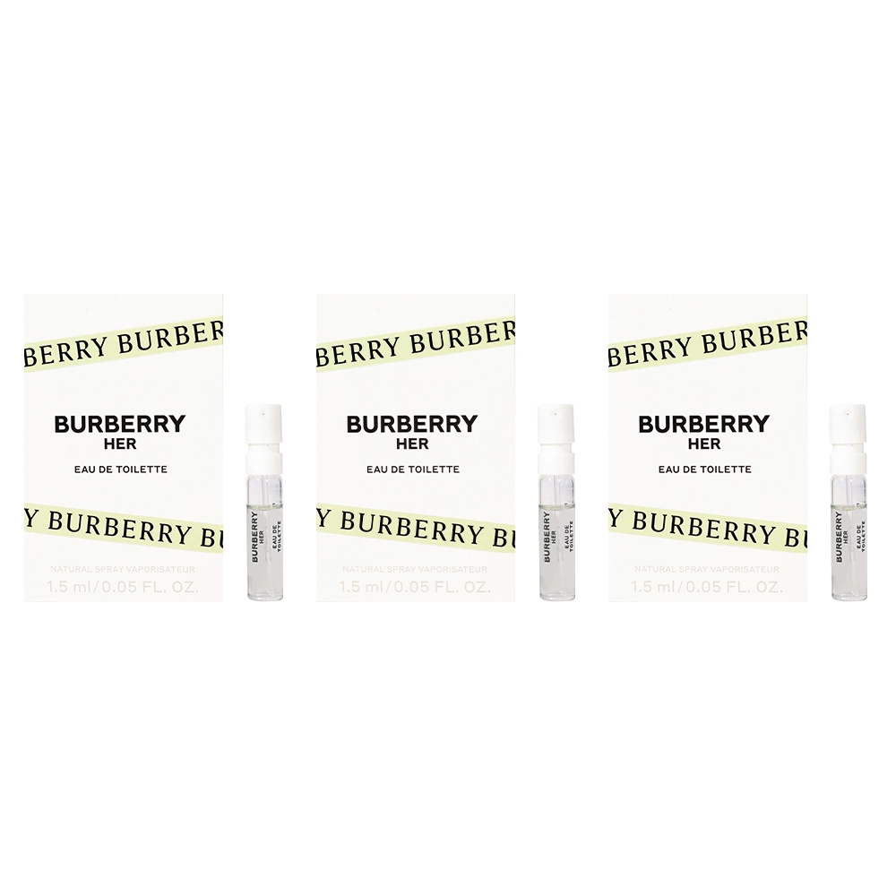 BURBERRY 1.5ml EDT