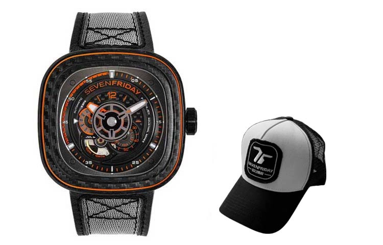SEVENFRIDAY P 100 47.6mm P3C09