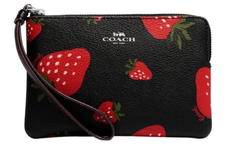 COACH Corner Zip 16