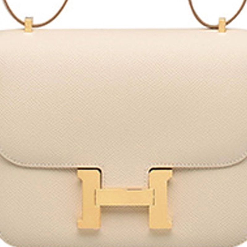 HERMES Constance 19 Epsom 10 Craie