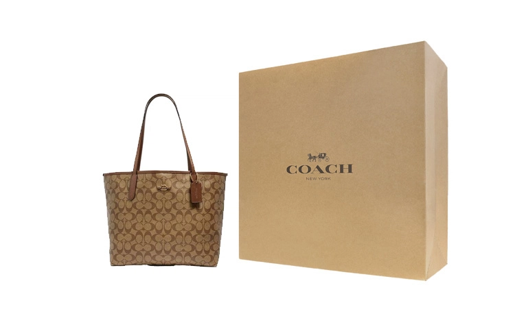 COACH City 33 Tote