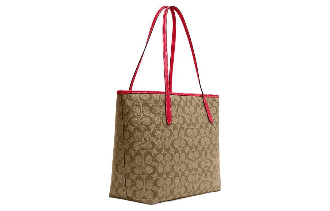 COACH City PVC Tote