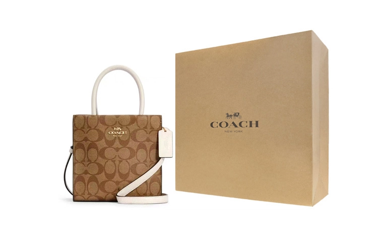 COACH Cally 17 Tote