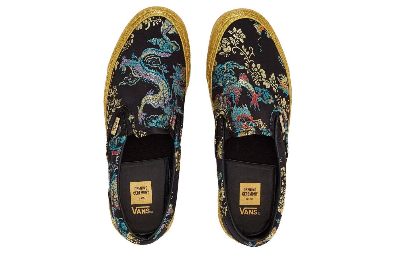 Opening Ceremony x Vans slip-on Good Luck Classic LX
