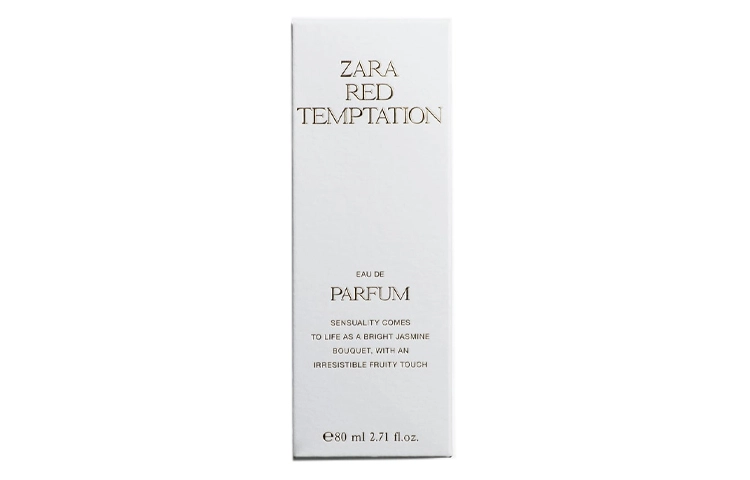 ZARA RED TEMPTATION EDP 80ml