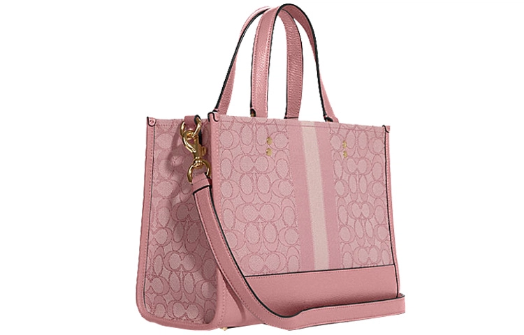 COACH Dempsey 30 Logo Tote
