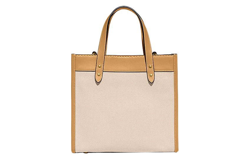 COACH Field 22 Logo Tote