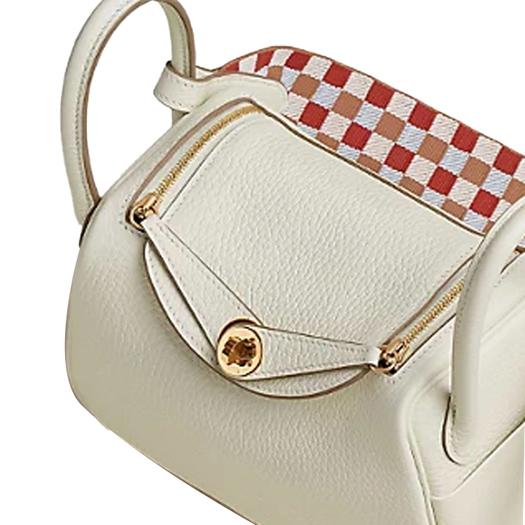 HERMES Lindy Mini 19 Clemence
