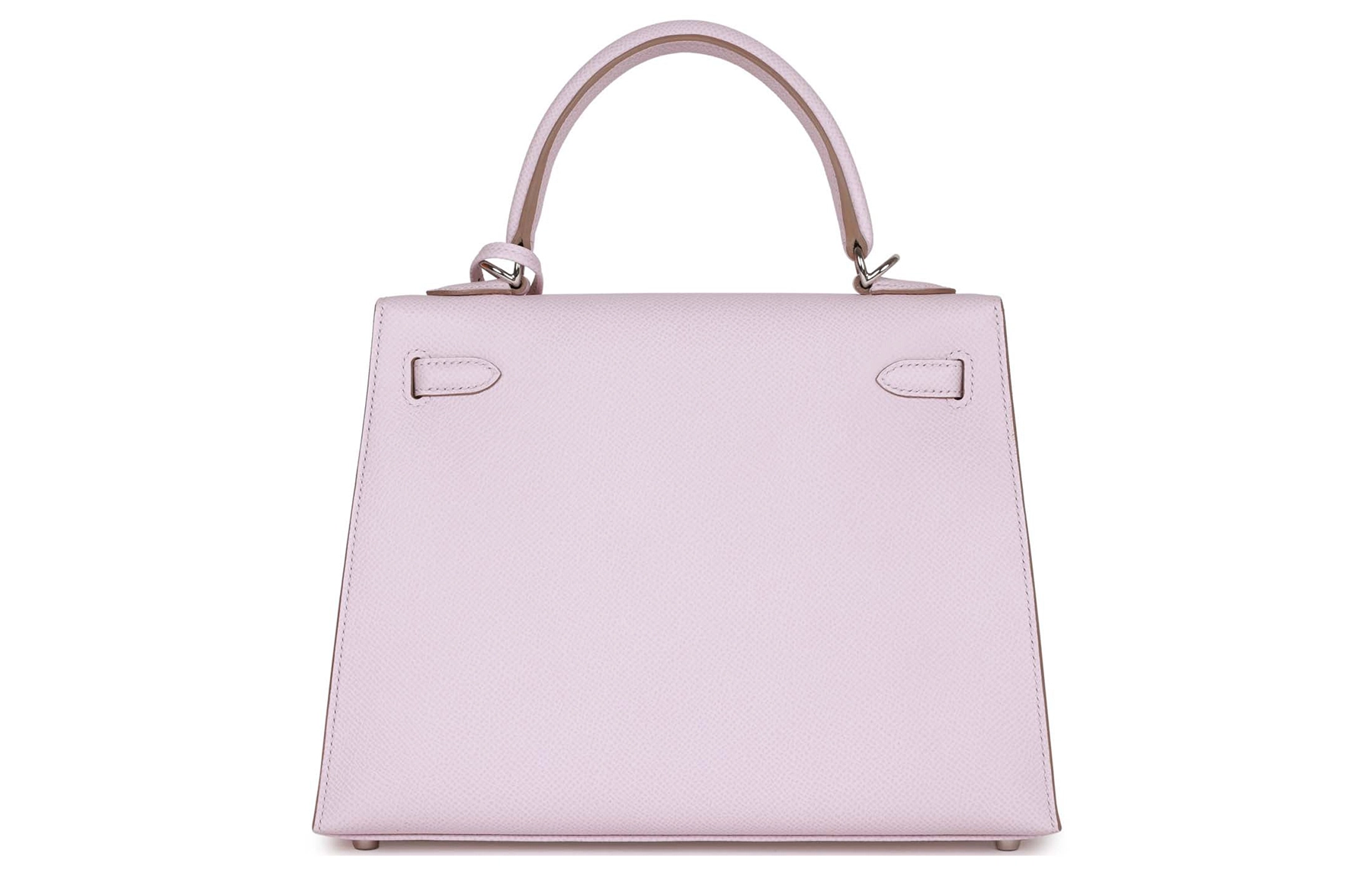 HERMES Kelly 25 Epsom 09 Mauve Pale