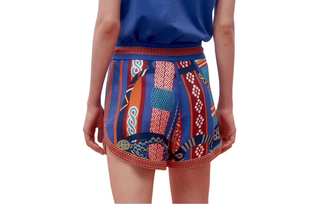 HERMES SS23 Fantaisie d'Etriers