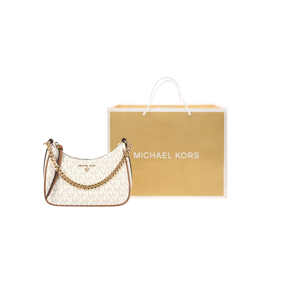 MICHAEL KORS MK Jet Set Charm Logo