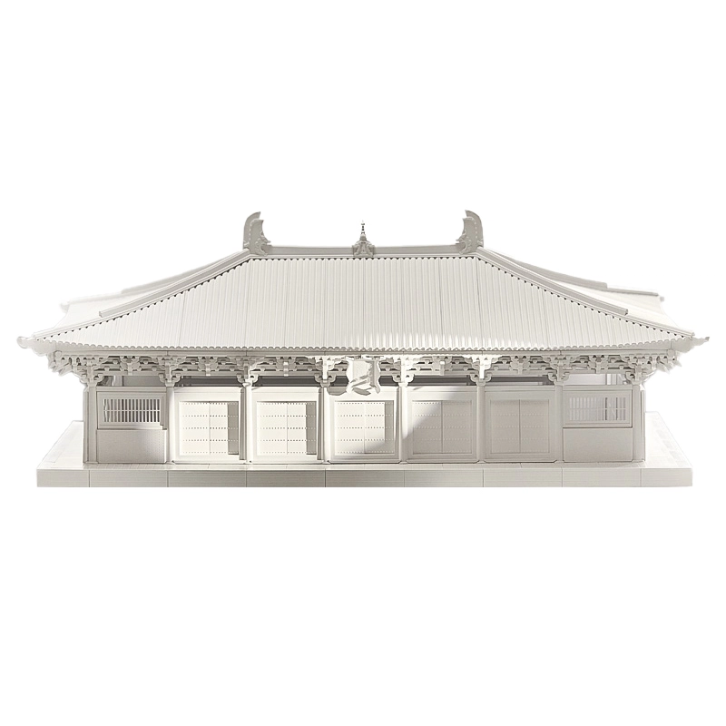 羊很大 梁柱间佛光寺 东大殿 榫卯积木