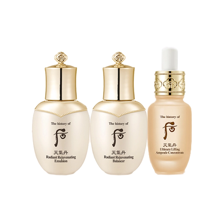 Whoo 25ml+25ml+8ml