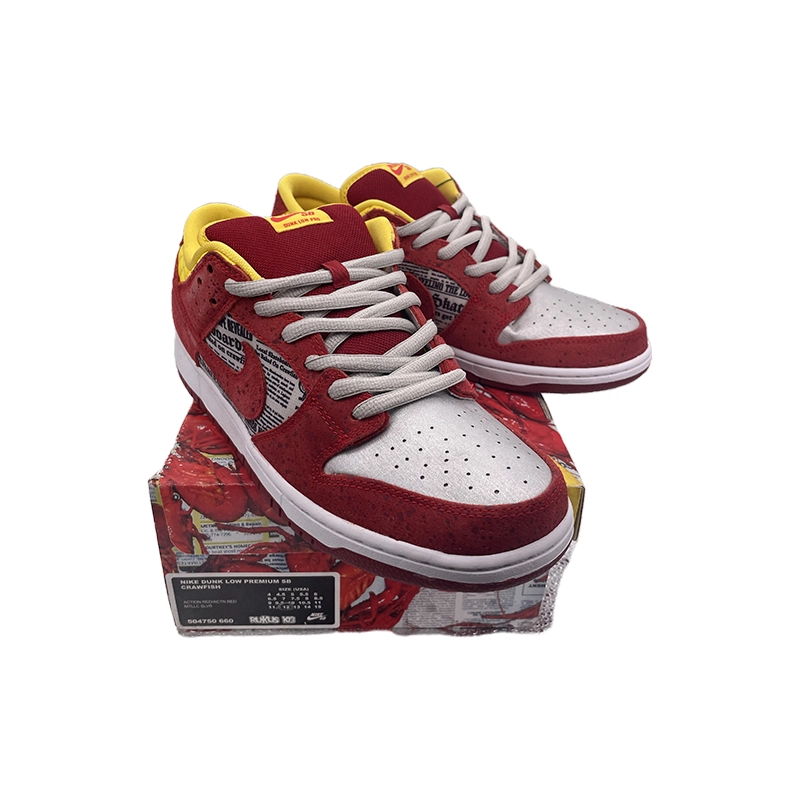 Nike Dunk SB Low Rukus Crawfish 46