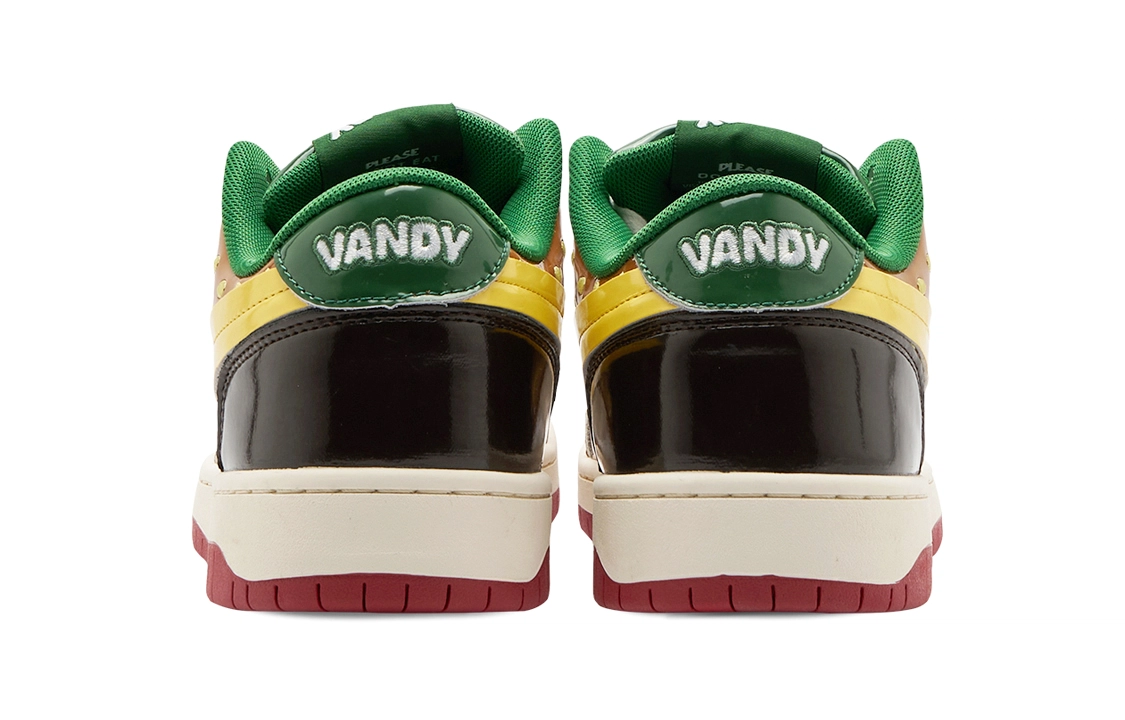 Vandy The Pink OG Burger Shoes