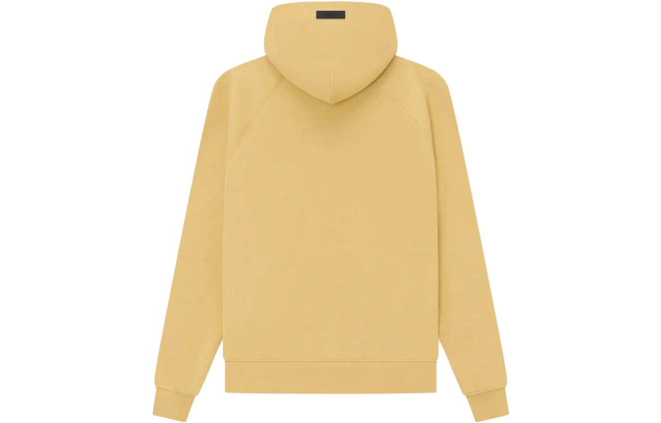 Fear of God Essentials SS23 Essentials Hoodie Light Tuscan Logo