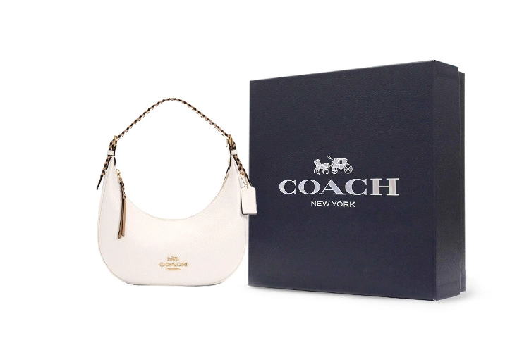 COACH Bailey 27 Logo Hobo
