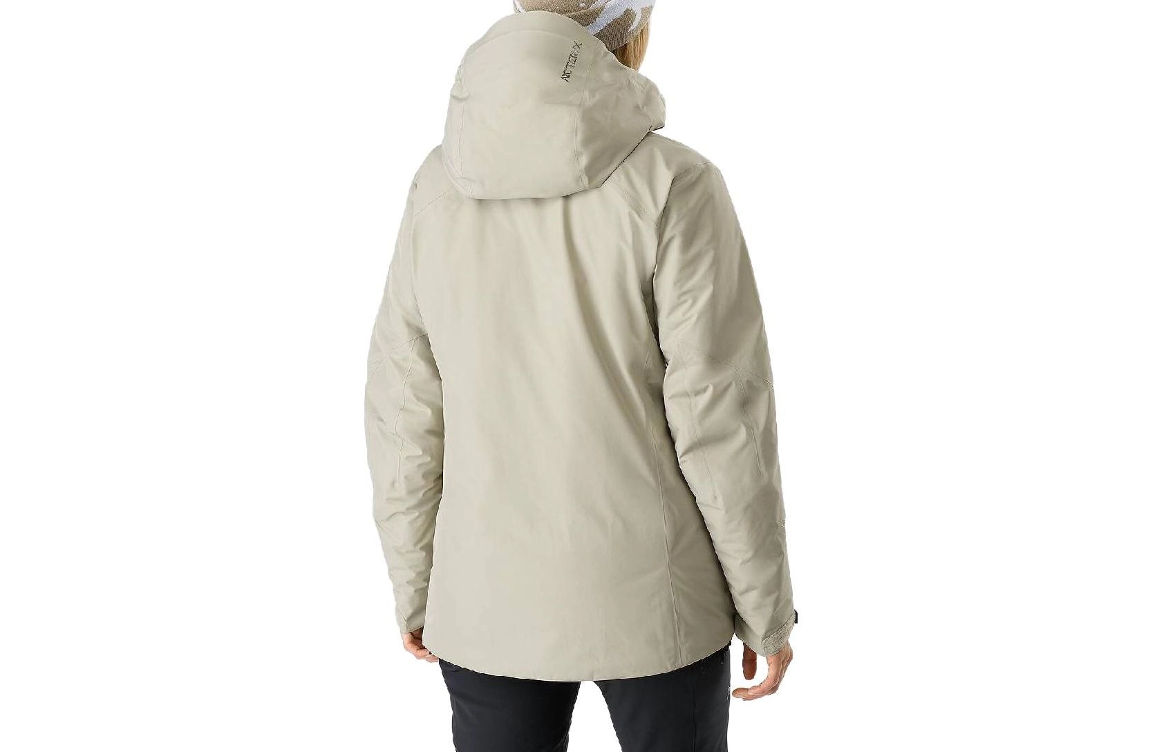 Arcteryx Beta Insulated Gore-tex Logo