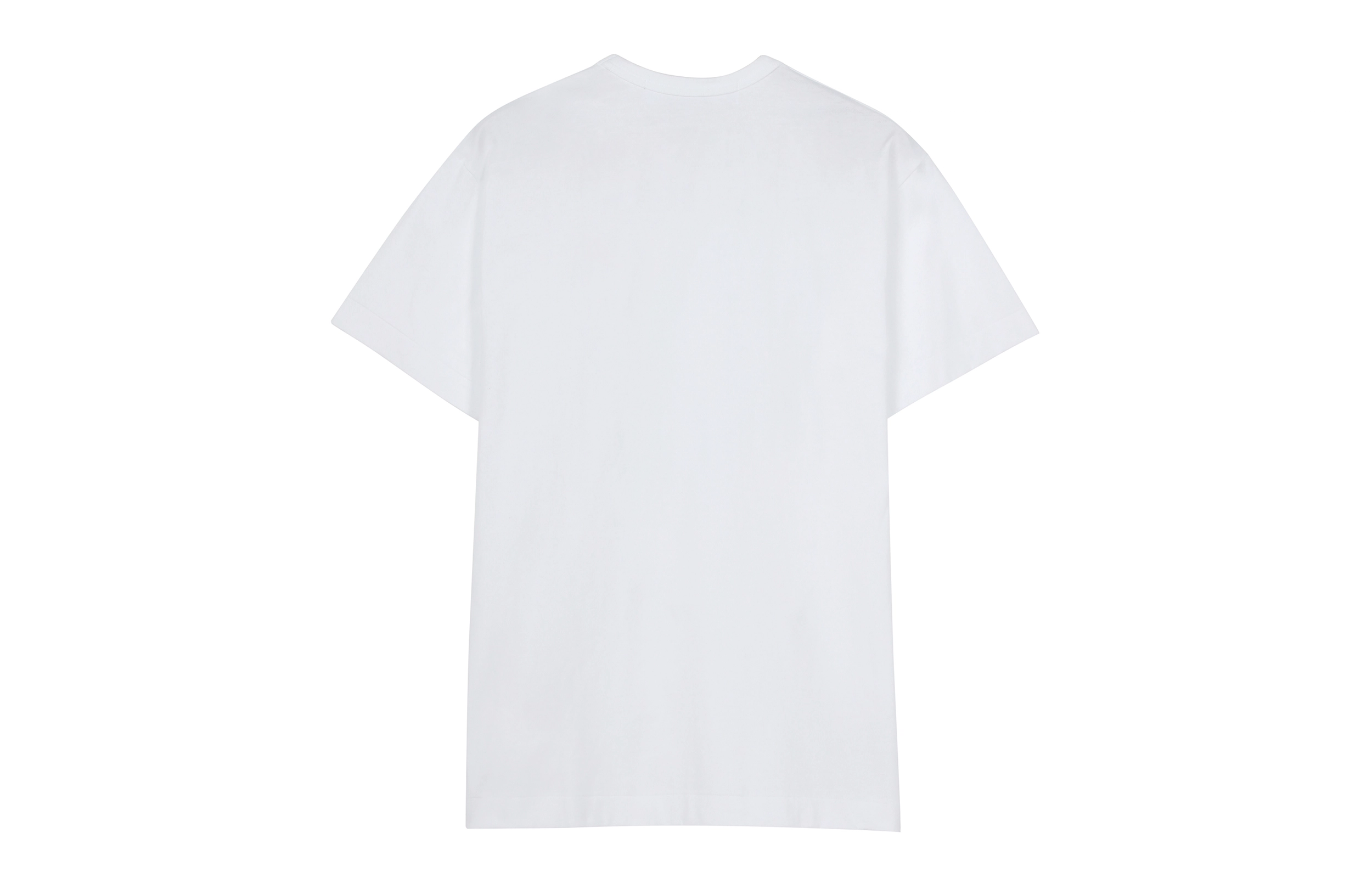 CDG Play Gold Heart T-Shirt T