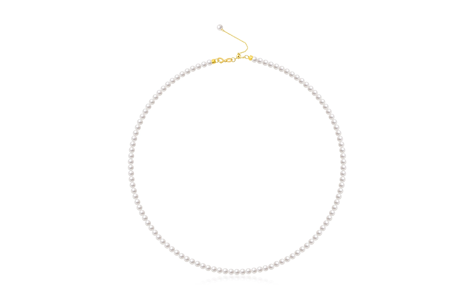 CLORIS YING 18K 3.5-4mm