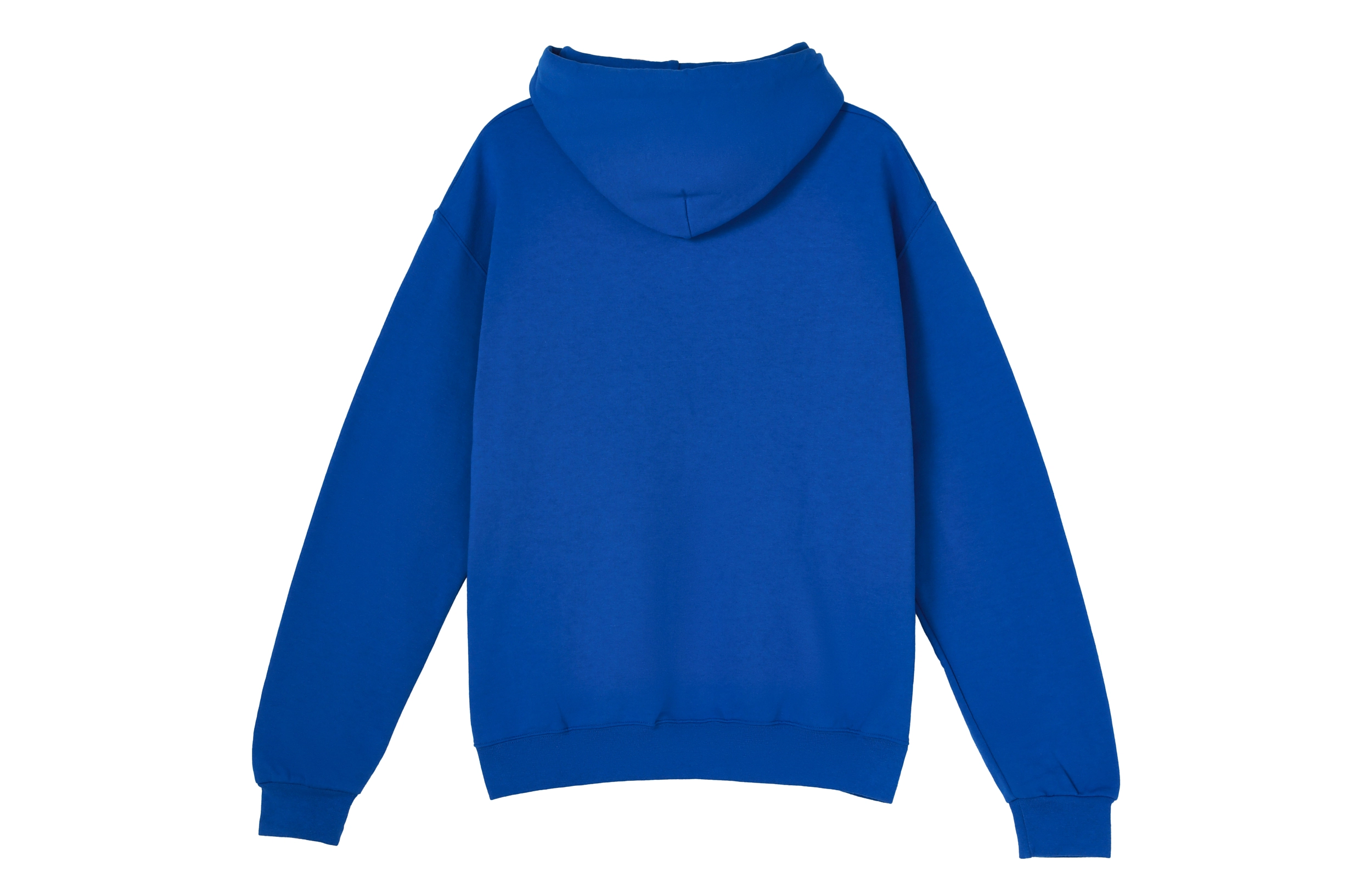 Thrasher Flame Logo Hood Royal