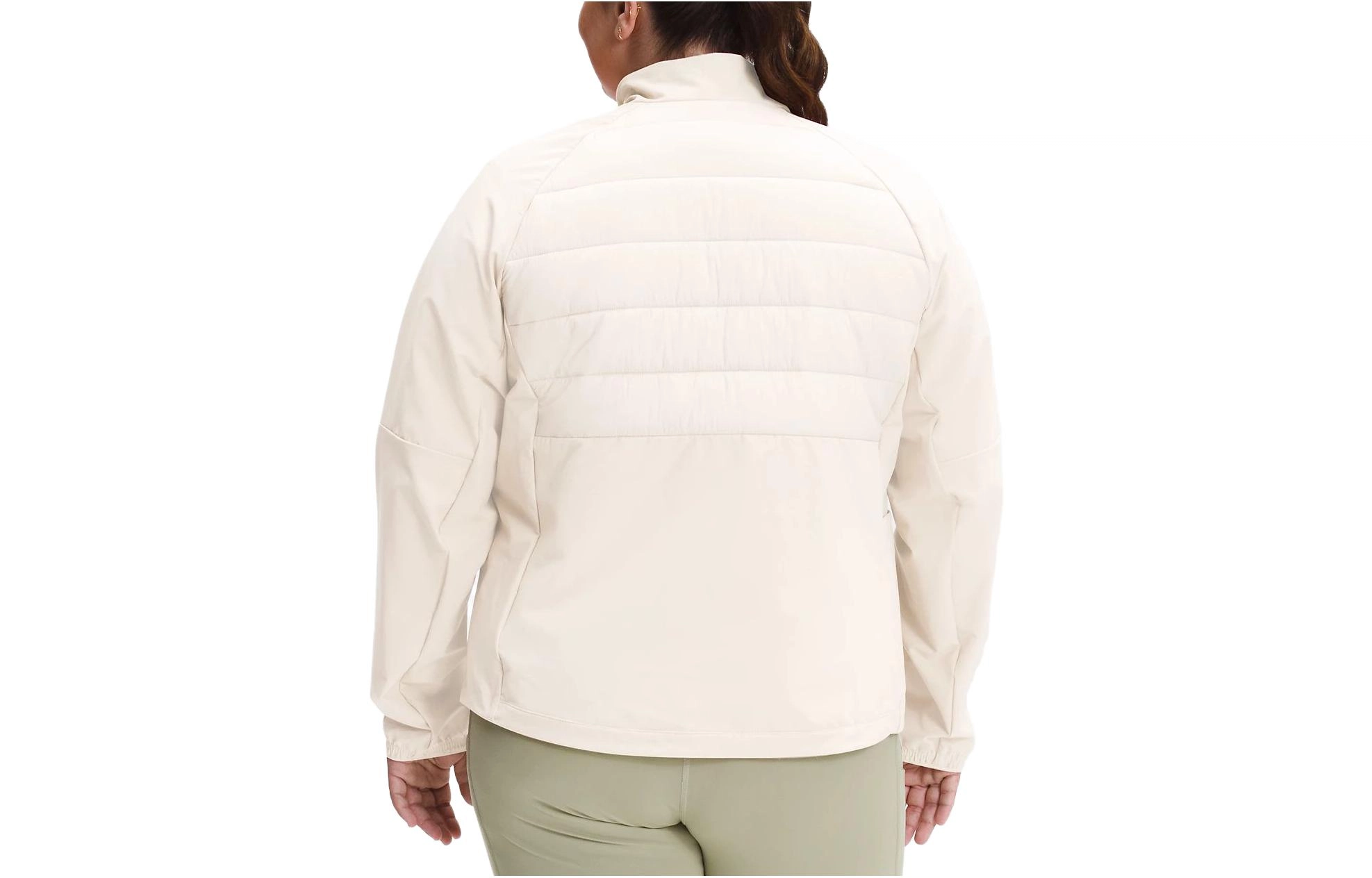 THE NORTH FACE Plus Shelter Cove Hybrid Jacket Logo