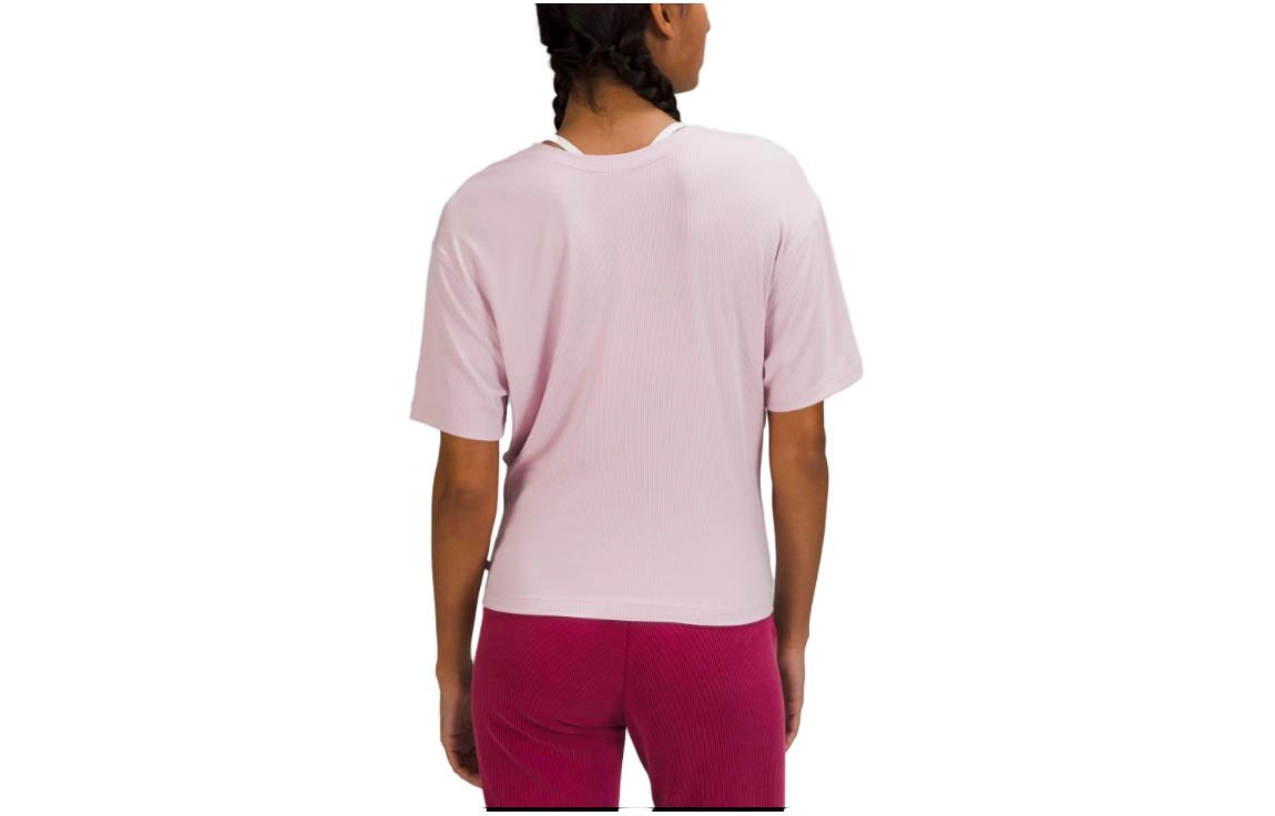 lululemon SS23 Ribbed Modal-Silk Blend T