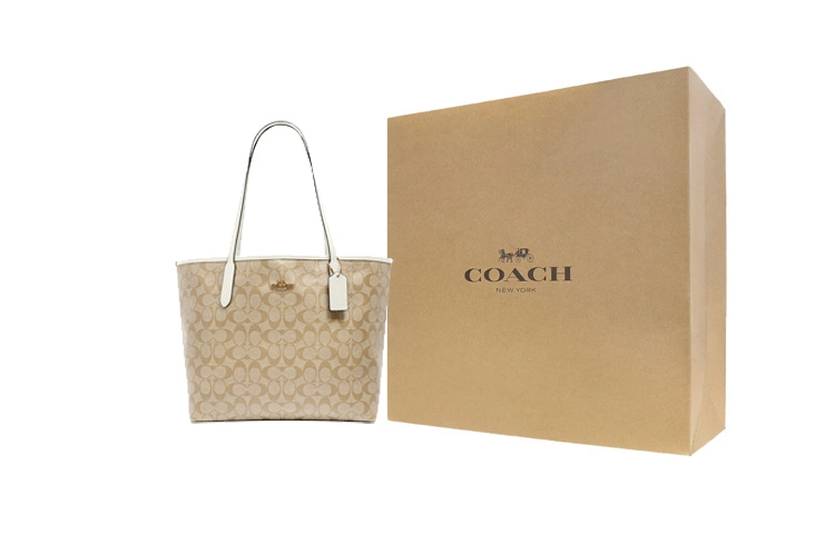 COACH City 33 Tote