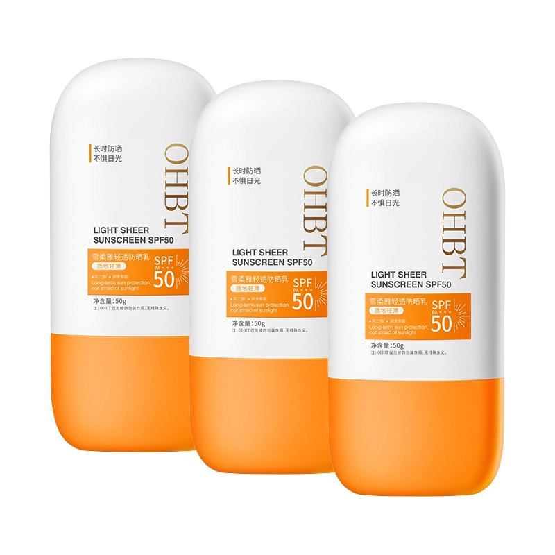 OHBT SPF50++ 50ml