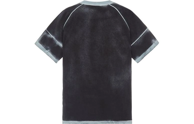 STONE ISLAND STONE ISLAND Hand Sprayed T