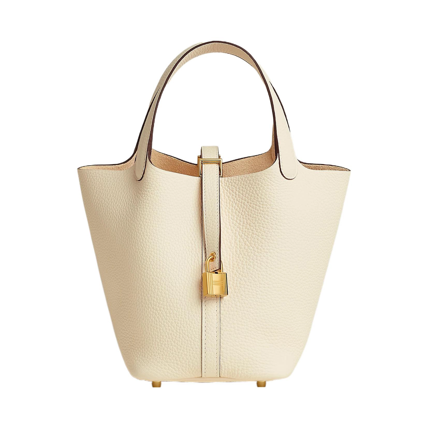 HERMES Picotin Lock 18 Clemence 18 I2 Nata