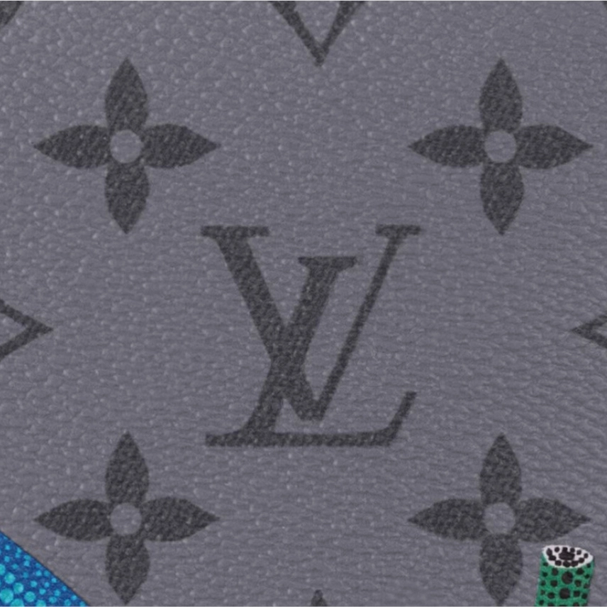 LOUIS VUITTON x Yayoi Kusama TrioMessenger