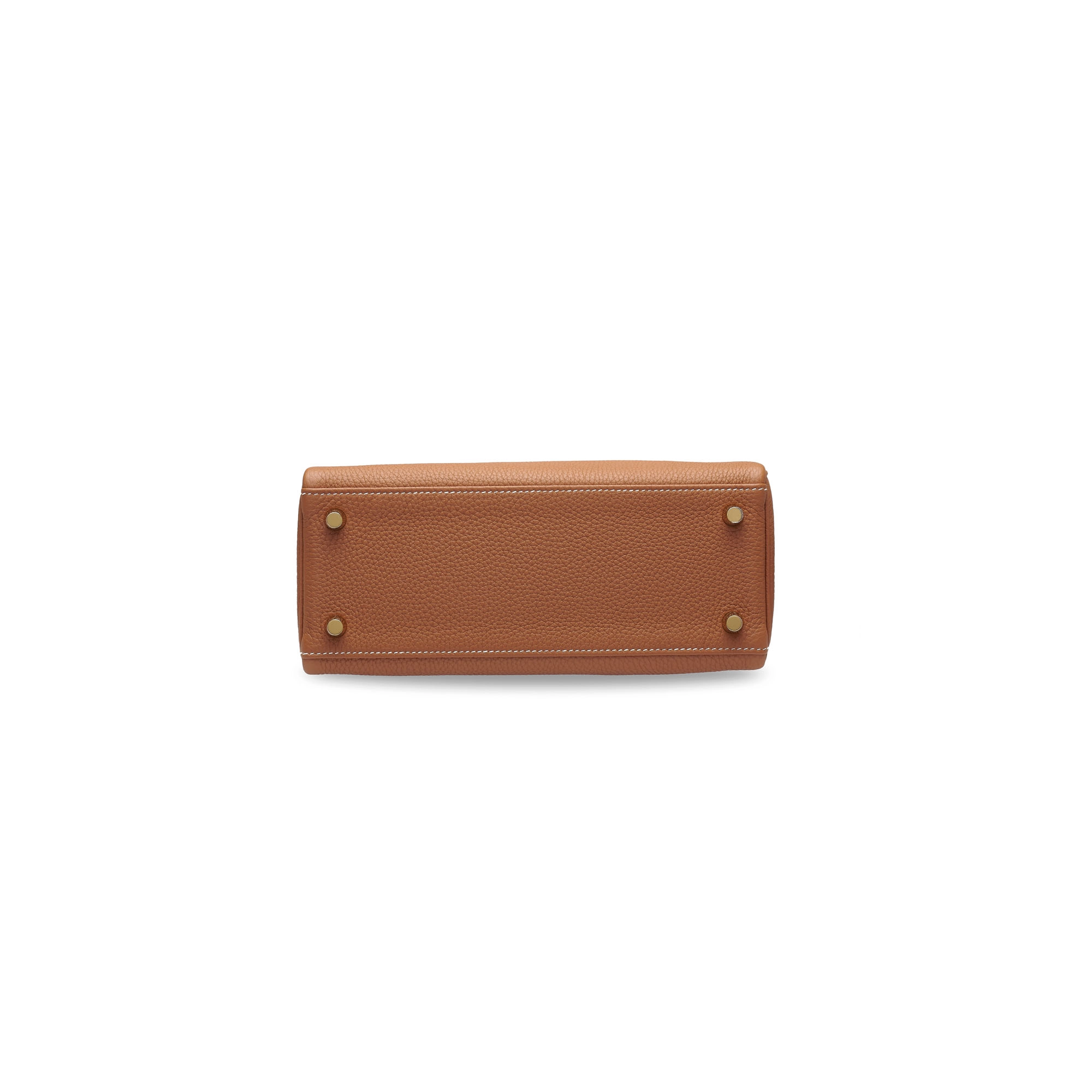 HERMES Kelly 25 Togo 37 Gold