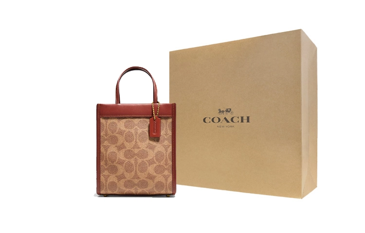 COACH Cashin 14 PVC Tote