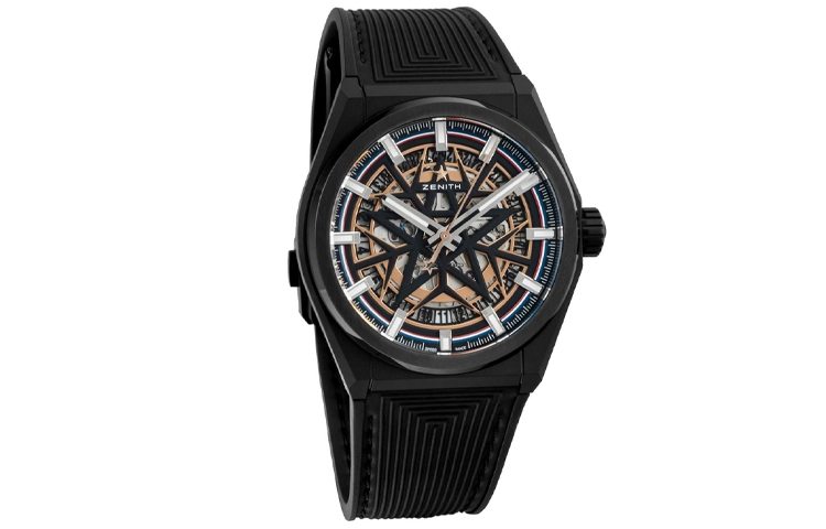 ZINITH DEFY 100 49.9000.670-122.R797
