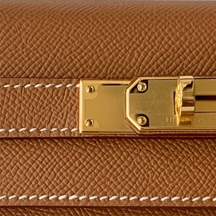 HERMES Kelly 28 Epsom 520
