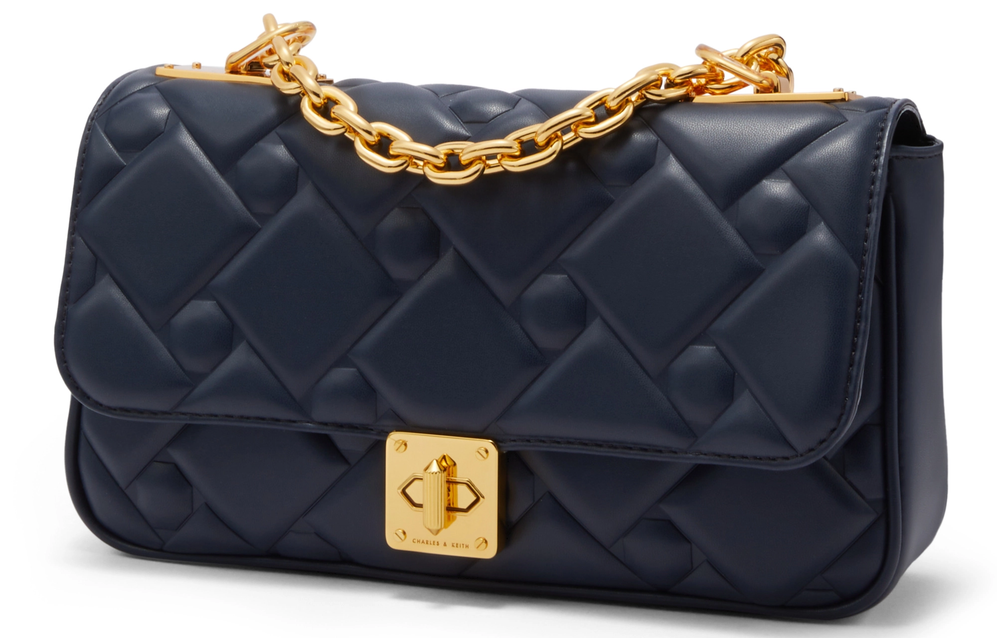 CHARLESKEITH ck CreamNavyGreen