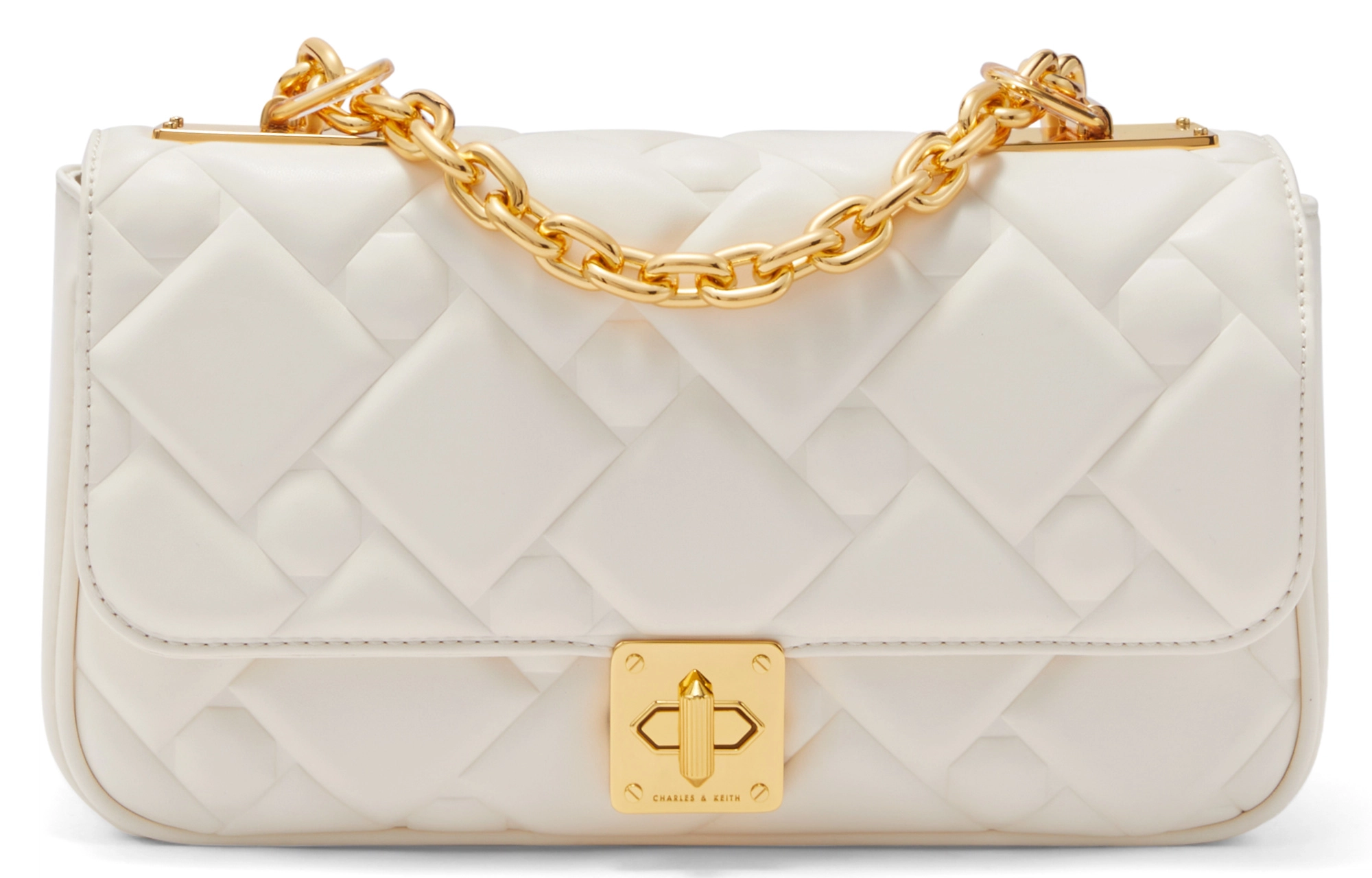 CHARLESKEITH ck CreamNavyGreen