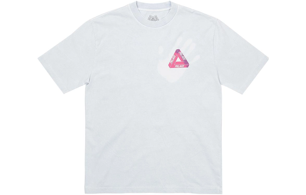 PALACE PALACE SS23 Reacto Tri-ferg T-shirt Blue LogoT