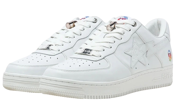 BAPE BLACK x A BATHING APE STA