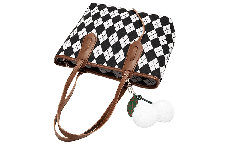 JANE KLAIN PU Tote