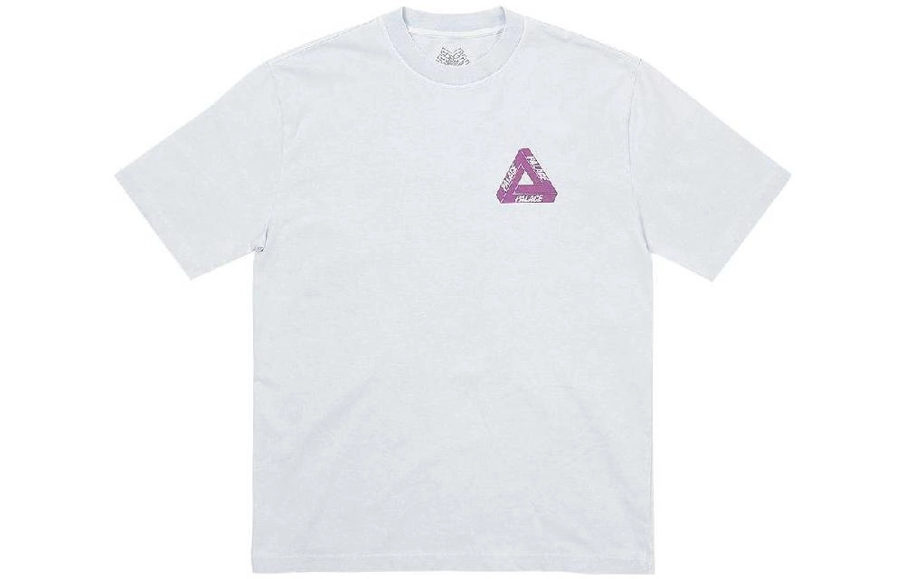 PALACE PALACE SS23 Reacto Tri-ferg T-shirt Blue LogoT