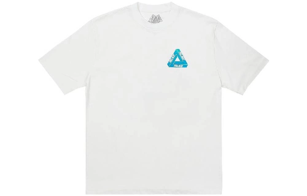 PALACE SS23 Reacto Tri-ferg T-shirt White LogoT