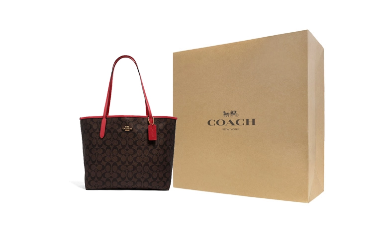 COACH City 33 Tote
