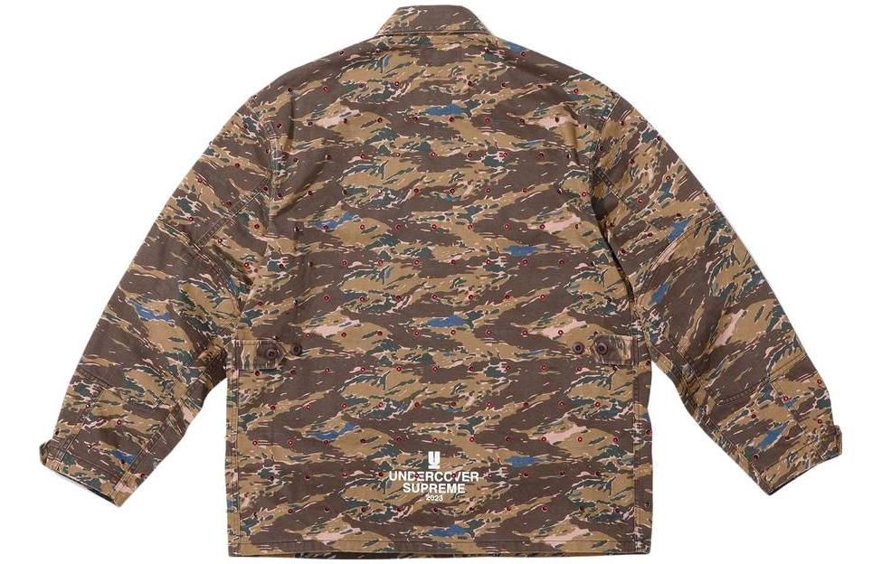 Supreme SS23 Week6 STUDDED BDU JACKET